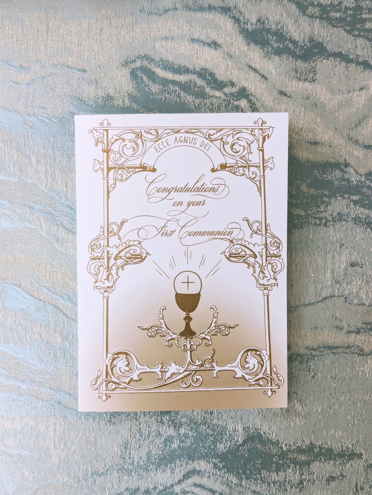 First Communion Card