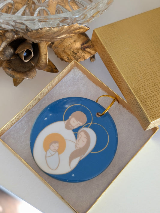 Christmas Ornament - Joy to the World Edition