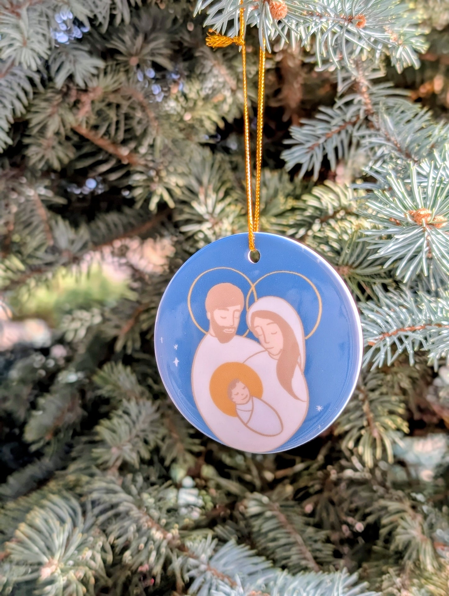 Christmas Ornament - Joy to the World Edition
