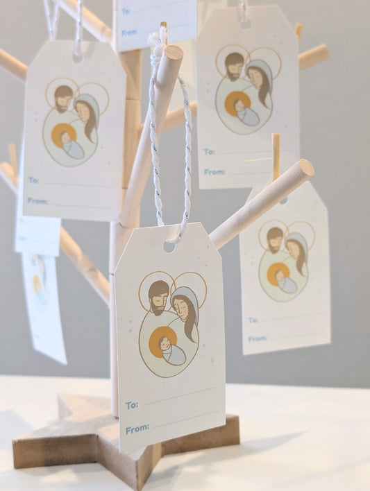 Christmas Gift Tags - Joy to the World Edition